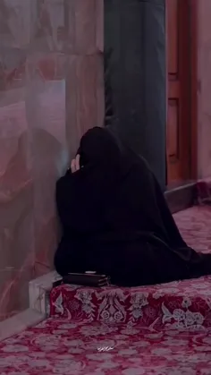 از غم بشکسته منم... 😔 

