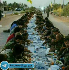 افطاری مدافعان حرم