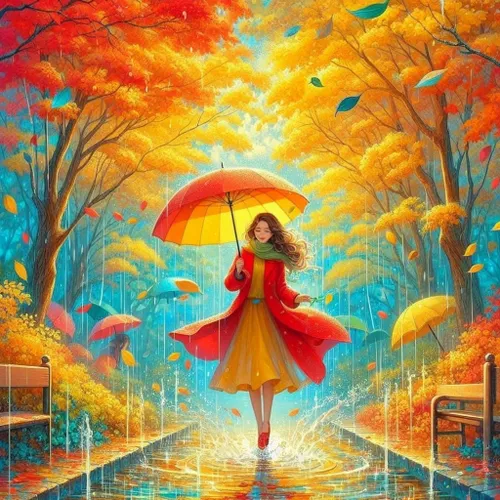 autumn rain