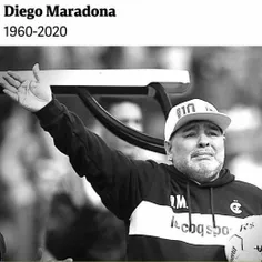 دیگو مارادونا اسطوره آرژانتینی فوتبال جهان درگذشت.