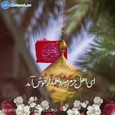 🌹علمدار خوش آمد🌹