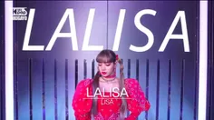 اجرای آهنگ LALISA