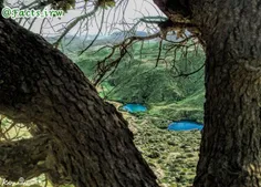 دریاچه دوقلوی«سیاه گاو» در شهرستان آبدانان به عنوان آکوار