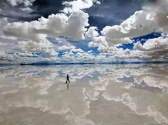 ﺩﺭﯾﺎﭼﻪ ﻧﻤﮏ Salar de Uyuni