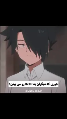 میدونستید پاتریک intp‌عه؟🤣