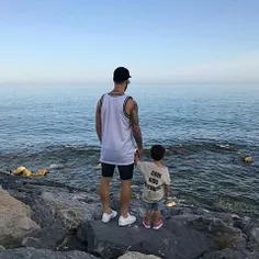 ❤ Papa & Hijo