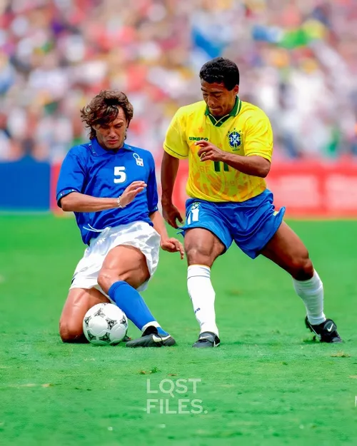 روماریو برزیل مالدینی ایتالیا فوتبال ورزشی