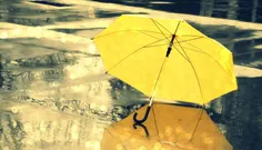 با تو زیر بارانم، چتر برای چه؟ خیال که خیس نمی شود!