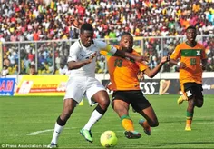 اساموآ ژیان کاپیتان تیم ملی غنا