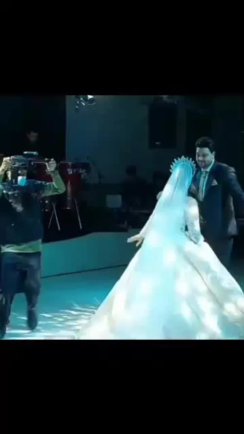 💚رقص عروس و داماد 💃🦋🕺 - فیلم ویسگون