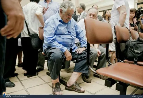ریس جمهور اروگوئه خوزه مو خیکابه که فقیر ترین رئیس جمهور 