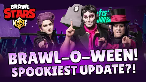 It's time for the Brawl-o-ween 🎃 BRAWL TALK!