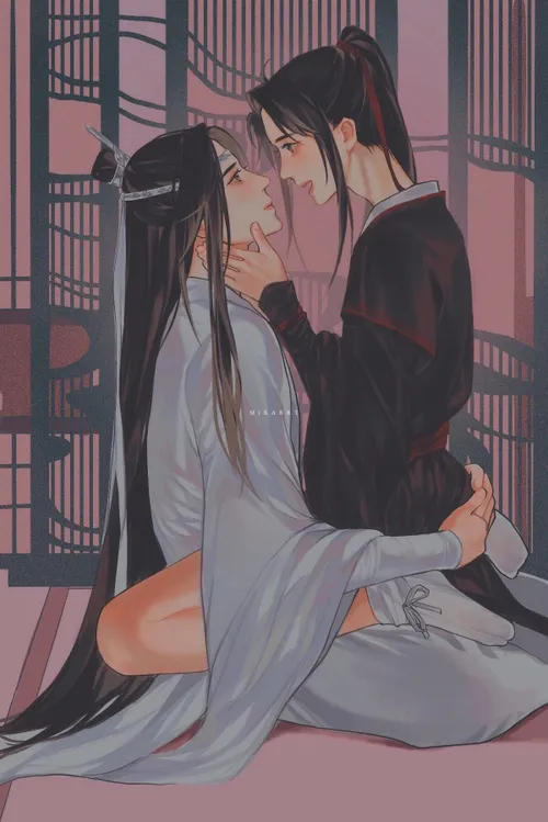 Yaoii Wangxian Mo dao zu shi Lan zhan Lan wangji Wei ying