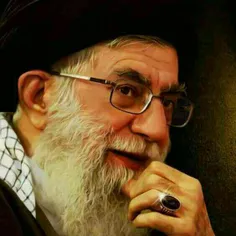 در یکی از دیدارها با امام خامنه ای، دانشجویی پلاکی به گرد