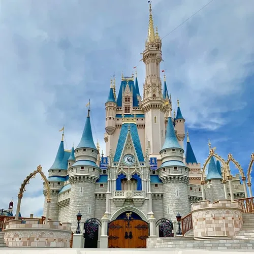 Disney Land - Magic Kingdom, Orlando, USA