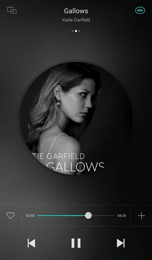 Song "Gallows" by Katie garfield🎶🎵🎼🎤🎧