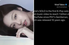 ام وی SOLO جنی ، اولین موزیک ویدئو سولو کیپاپ در 10 سال گ