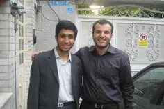پسر احمدی نژاد در کنار پسر مشایی:-D