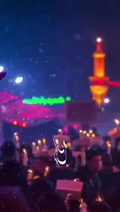 دلتنگ حرم هستم حسین...)♡