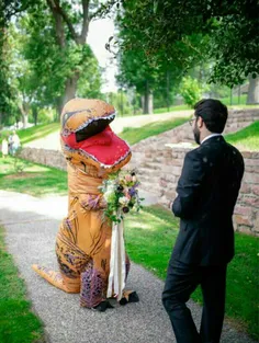 غافلگیر کردن عجیب داماد در روز عروسی توسط عروس! بدون شک ر