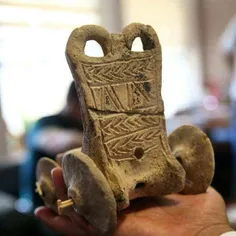 باستان‌شناسان یک ماشین اسباب ‌بازی مربوط به 5000 سال قبل 