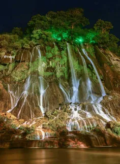 آبشار بیشه در استان لرستان