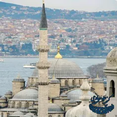 #مسجد_سلطان_احمد ، در شهر #استانبول_ترکیه واقع شده‌است. ا