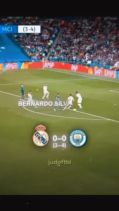  Man City VS Real Madrid 