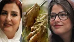 کله پاچه خوری دو بازیگر زن مشهور ایرانی