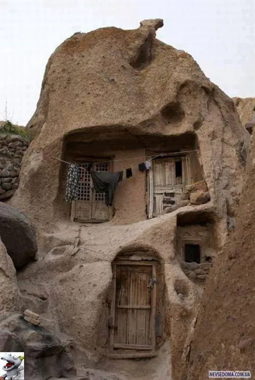 خانه ای متعلق به 700سال پیش در ایران