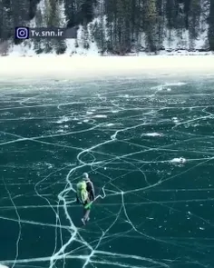 ماهیگیری تو سرمای قزاقستان 🎣🫕