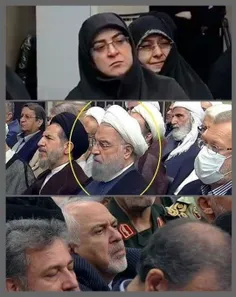 چرا اینا وقتی به محضر مقام معظم رهبری میروند قیافه شون ای