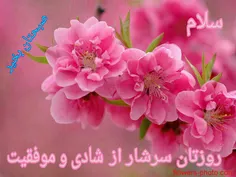 سلام. روز بخیر