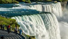 #آبشار_نیاگارا از زیباترین و پربازدید ترین آبشارهای جهان