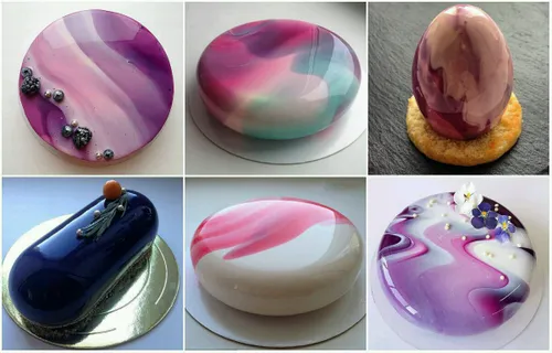 خاص ترین کیک ها 😍 😋 خوراکی هنر ایده سفره آرایی خلاقیت
