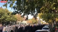 🇮🇷 راهپیمایی گسترده ضدآشوب در مشهد