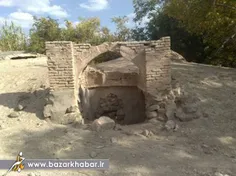 حمام تاریخی روستای پیرشهر
