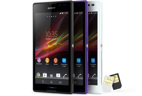 Sony xperia C