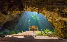 📎  Title: Kuha Karuhas pavilion in Phraya Nakhon Cave, Th