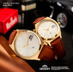 ست ساعت مردانه و زنانه Orient مدل W9913