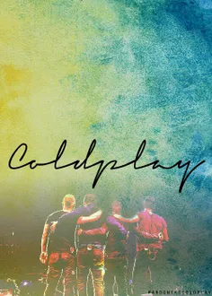 ~Coldplay