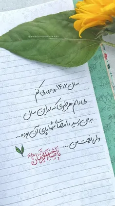 سال ۱۴۰۲رو‌مرور‌میکنم