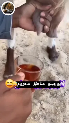 کاپوچینو مناطق محروم🚶😅😅😅