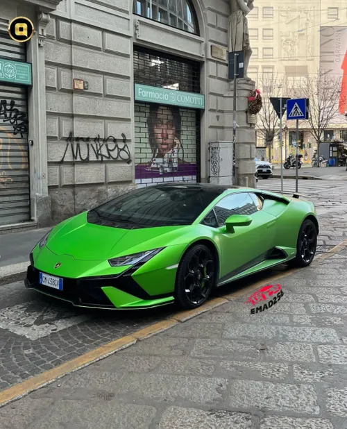 Lamborghini-Huracan Tecnica