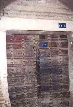 درهای چوبی قدیم-دزفول