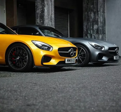 Mercedesbenz gts AMG