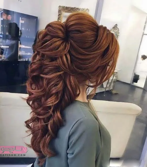 http://satisho.com/hair-chignon-98/ شینیون عروس