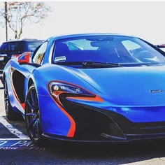 McLaren 650S