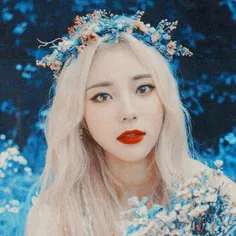 جینسوله آبی*---*🍒 💧  #jinsoul #loona