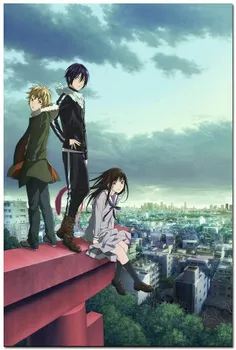 #anime #Noragami #yato #yukine #hiyori